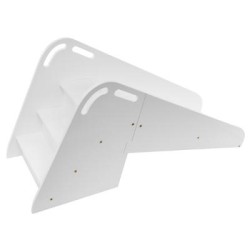 TOBOGGAN ENFANT BLANC