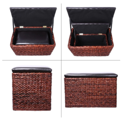 SET DE 2 SIEGES DE RANGEMENT