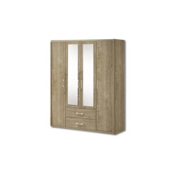 ARMOIRE 4P + 2T KARA