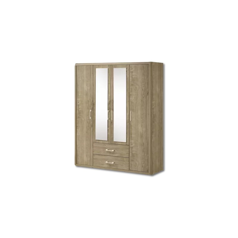 ARMOIRE 4P + 2T KARA
