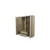 ARMOIRE 4P + 2T KARA
