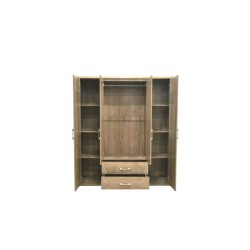 ARMOIRE 4P + 2T KARA