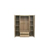 ARMOIRE 4P + 2T KARA