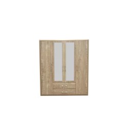 ARMOIRE 4P + 2T KARA