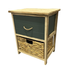 MEUBLE DE RANGEMENT 2 NIVEAUX