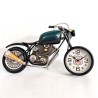 HORLOGE MOTO METAL 44CM