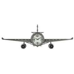 HORLOGE MURAL AVION