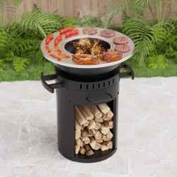 BARBECUE BRASERO