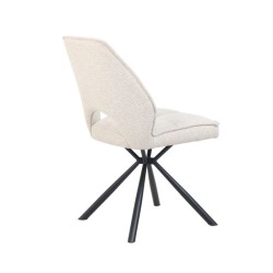 CHAISE TISSU YVES