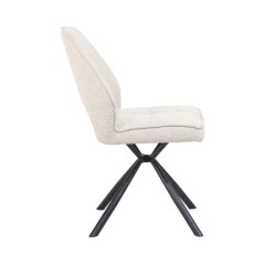 CHAISE TISSU YVES