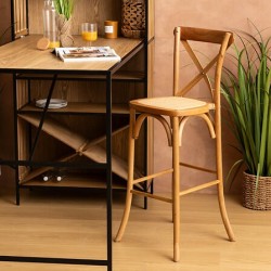 TABOURET DE BAR ISAK