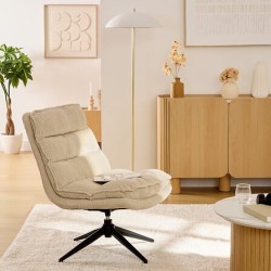 FAUTEUIL PIVOTANT HARPER