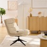 FAUTEUIL PIVOTANT HARPER