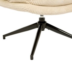 FAUTEUIL PIVOTANT HARPER