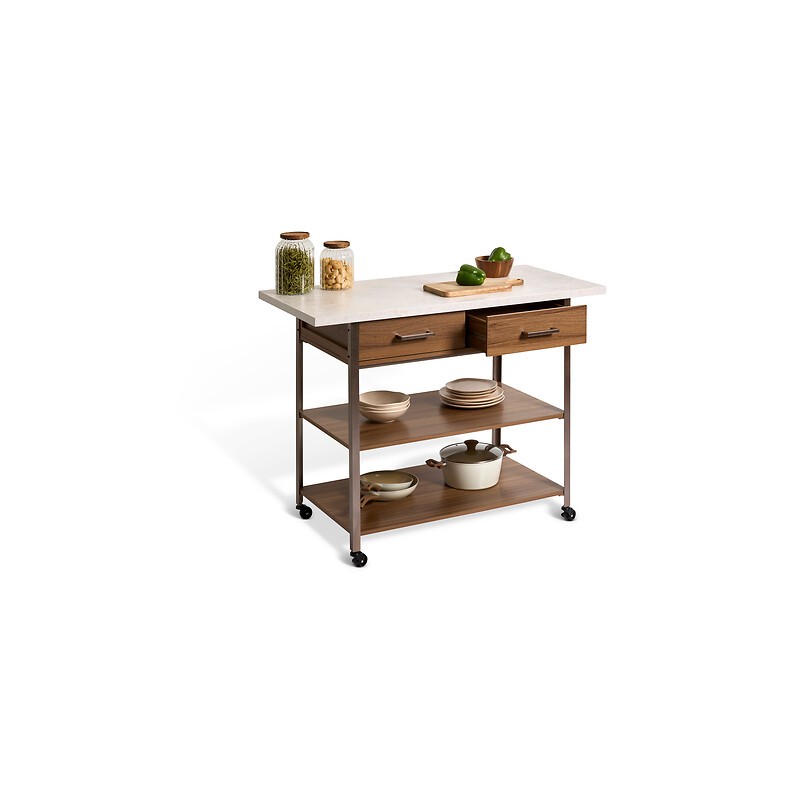 ILOT DE CUISINE COME