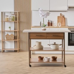 ILOT DE CUISINE COME