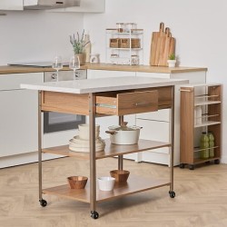 ILOT DE CUISINE COME