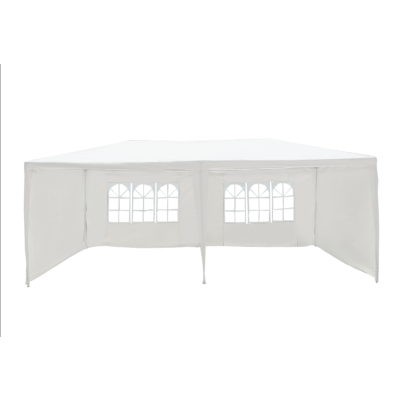 TONNELLE DE RECEPTION AVEC RIDEAUX 3X6M