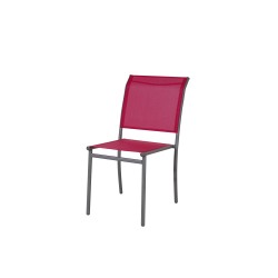 CHAISE EMPILABLE