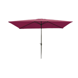 PARASOL DROIT RECTANGULAIRE 3X2M