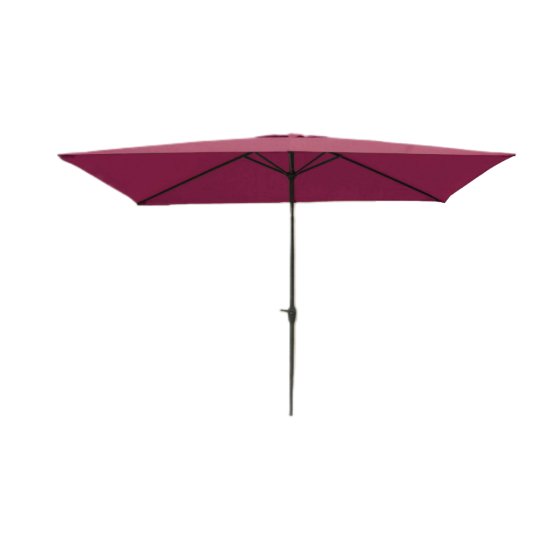 PARASOL DROIT RECTANGULAIRE 3X2M