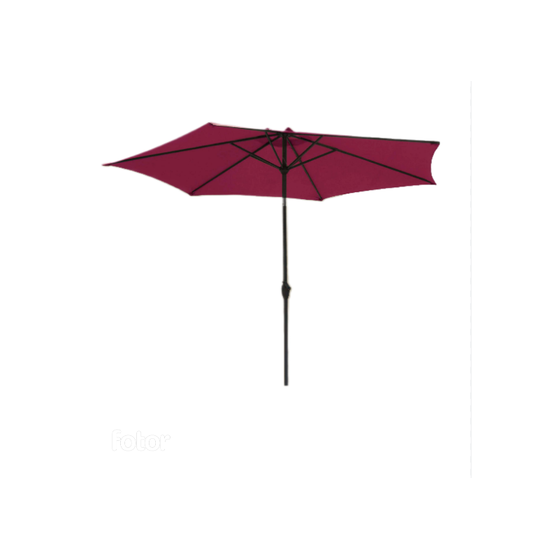 PARASOL DROIT ROND 3M