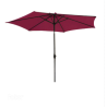 PARASOL DROIT ROND 3M