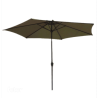 PARASOL DROIT ROND 3M