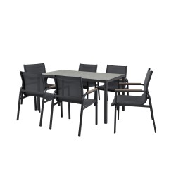 ENSEMBLE REPAS 7 PIECES