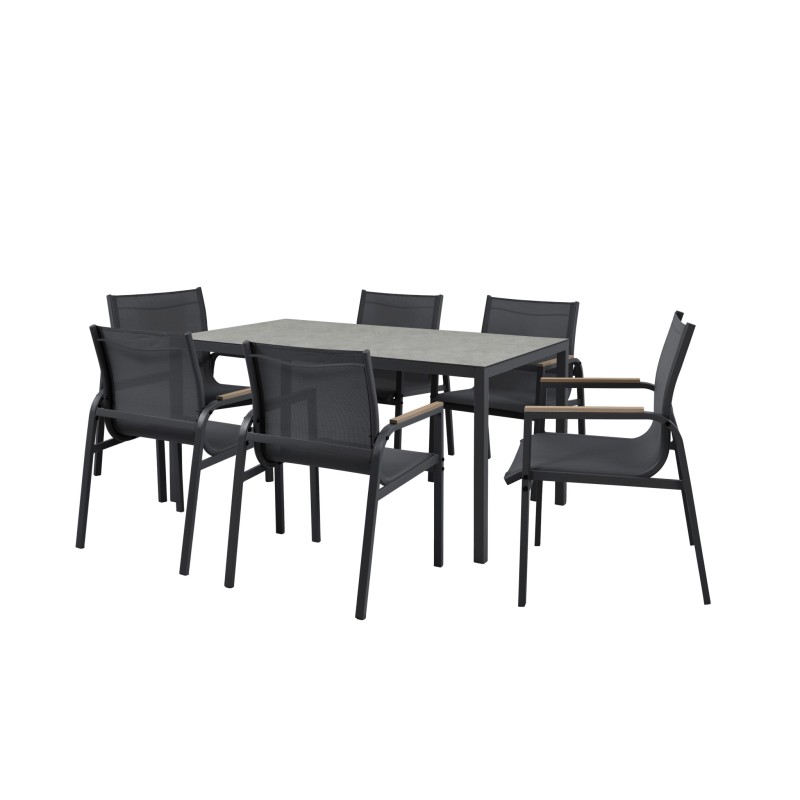 ENSEMBLE REPAS 7 PIECES