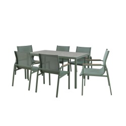 ENSEMBLE REPAS 7 PIECES