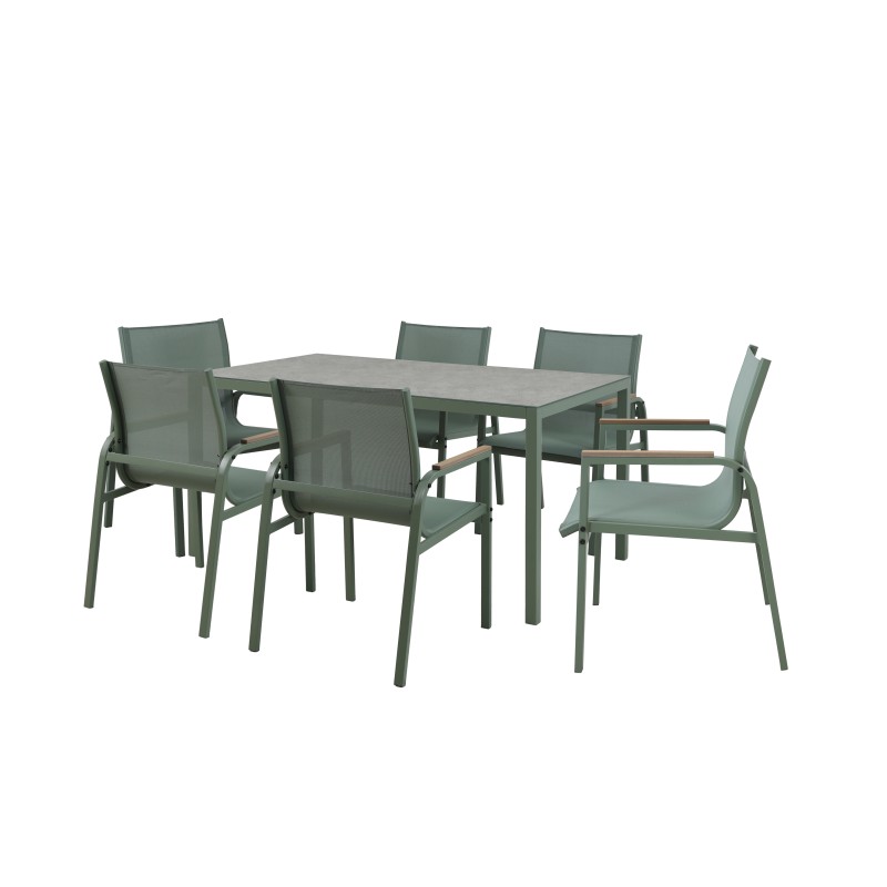 ENSEMBLE REPAS 7 PIECES