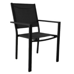 FAUTEUIL EMPILABLE LUYNES