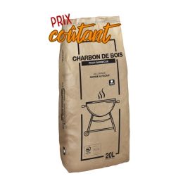 CHARBON DE BOIS CLASSIQUE NONAME 20L