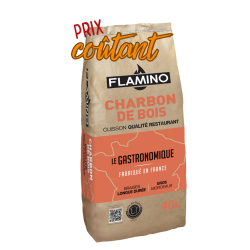 CHARBON DE BOIS QUALITE RESTAURANT 40L