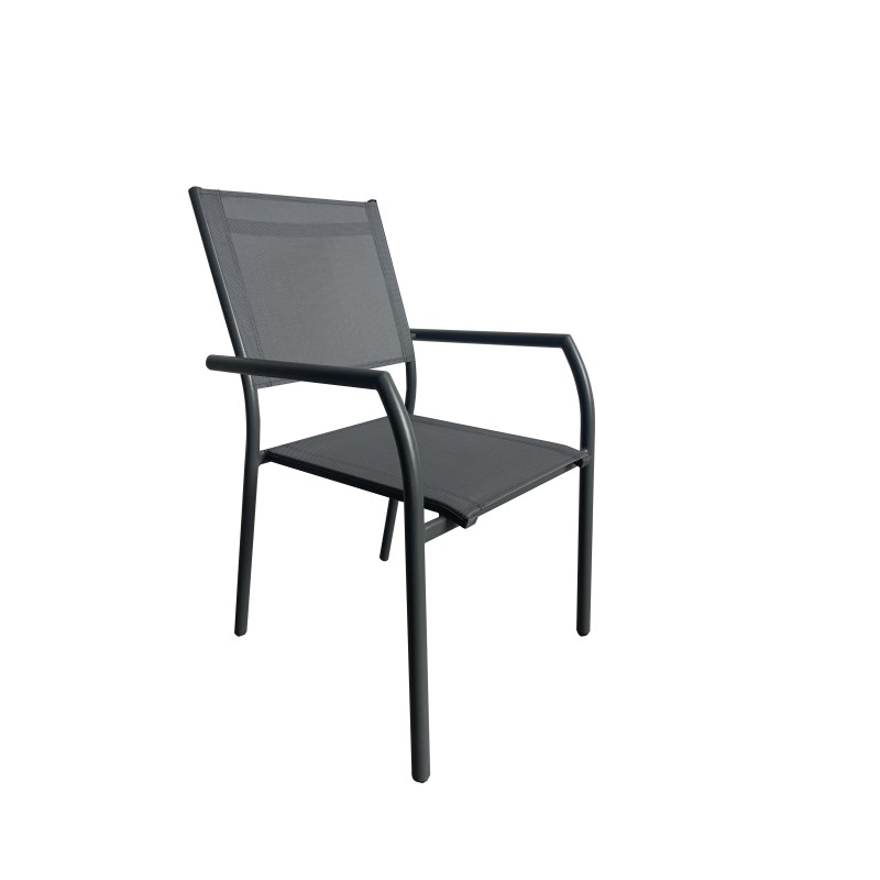 CHAISE EMPILABLE NOIRMOUTIER