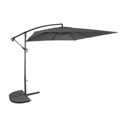PARASOL EXCENTRE CARRE 2.5M