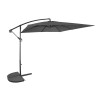 PARASOL EXCENTRE CARRE 2.5M
