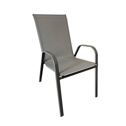 TABLE + 4 CHAISES ANDUZE