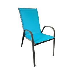 TABLE + 4 CHAISES ANDUZE