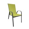 TABLE + 4 CHAISES ANDUZE