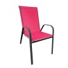 TABLE + 4 CHAISES ANDUZE