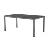 TABLE + 4 CHAISES ANDUZE