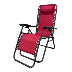 CHAISE LONGUE PLIANTE