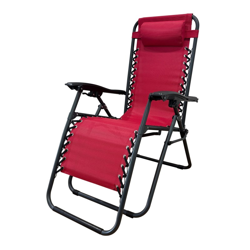 CHAISE LONGUE PLIANTE