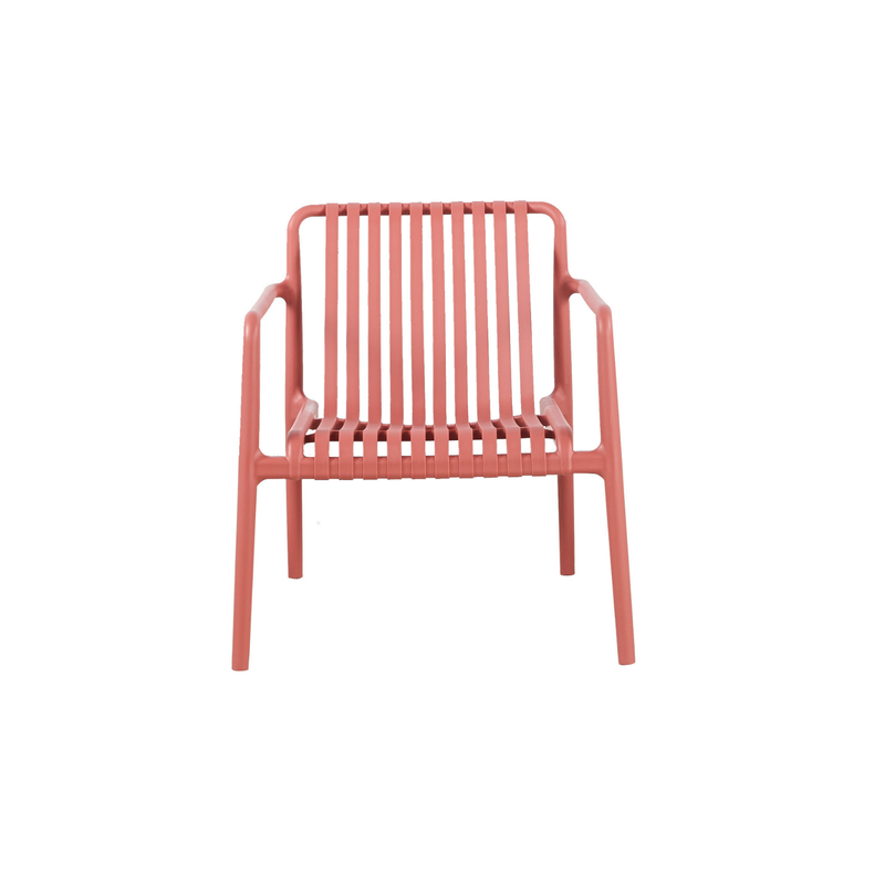 FAUTEUIL BAS EMPILABLE HUESCA