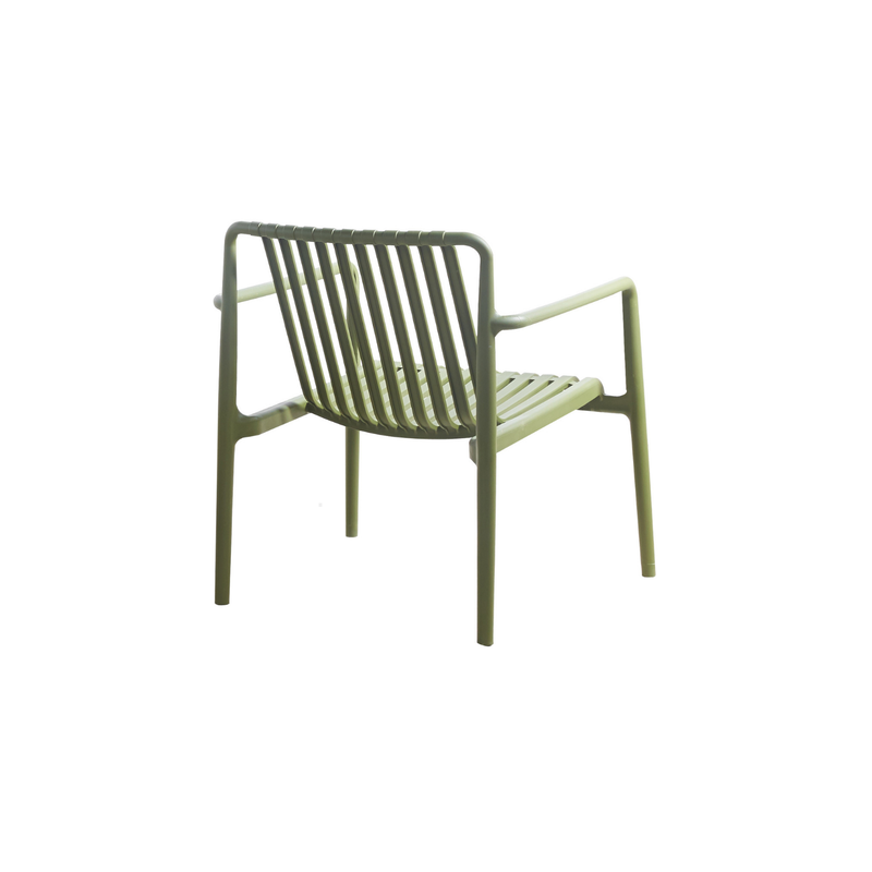 FAUTEUIL BAS EMPILABLE HUESCA