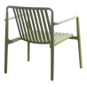 FAUTEUIL BAS EMPILABLE HUESCA