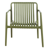 FAUTEUIL BAS EMPILABLE HUESCA