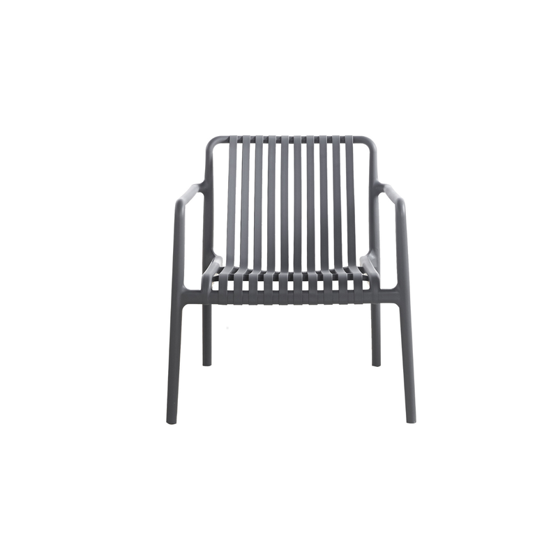 FAUTEUIL BAS EMPILABLE HUESCA